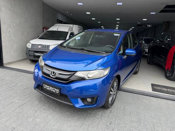 HONDA FIT 1.5 EX 16V FLEX 4P AUTOMÁTICO HONDA FIT 1.5 EX 16V FLEX 4P AUTOMÁTICO